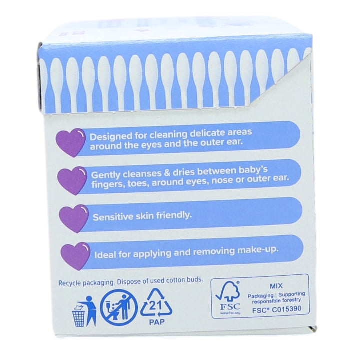 Johnsons Baby 200s Cotton Buds