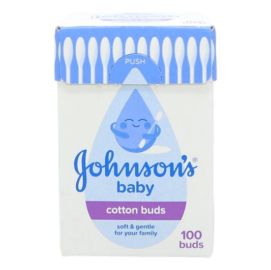 Johnsons Baby 100pk Cotton Buds
