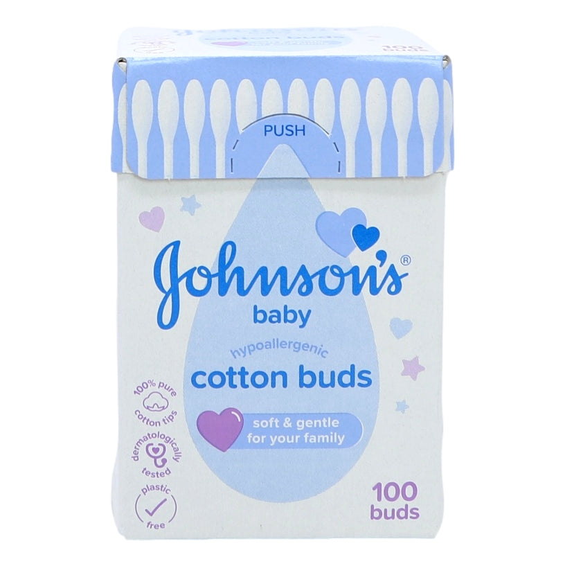 Johnsons Baby 100s Cotton Buds