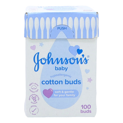 Johnsons Baby 100s Cotton Buds
