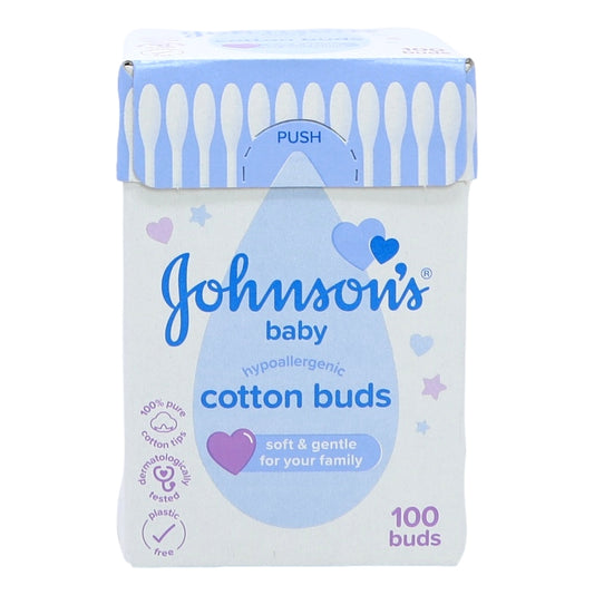 Johnsons Baby 100s Cotton Buds