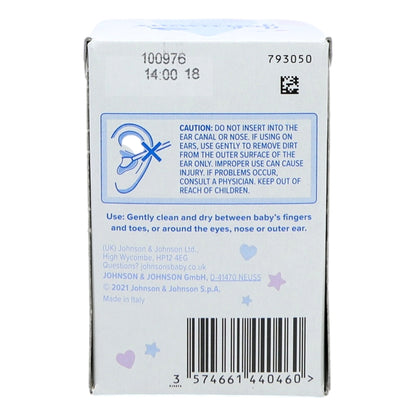 Johnsons Baby 100s Cotton Buds