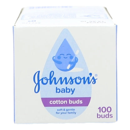 Johnsons Baby 100pk Cotton Buds