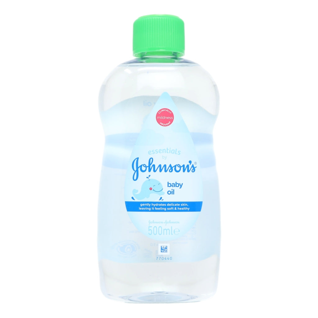 Johnsons Baby Essentials 500ml Oil