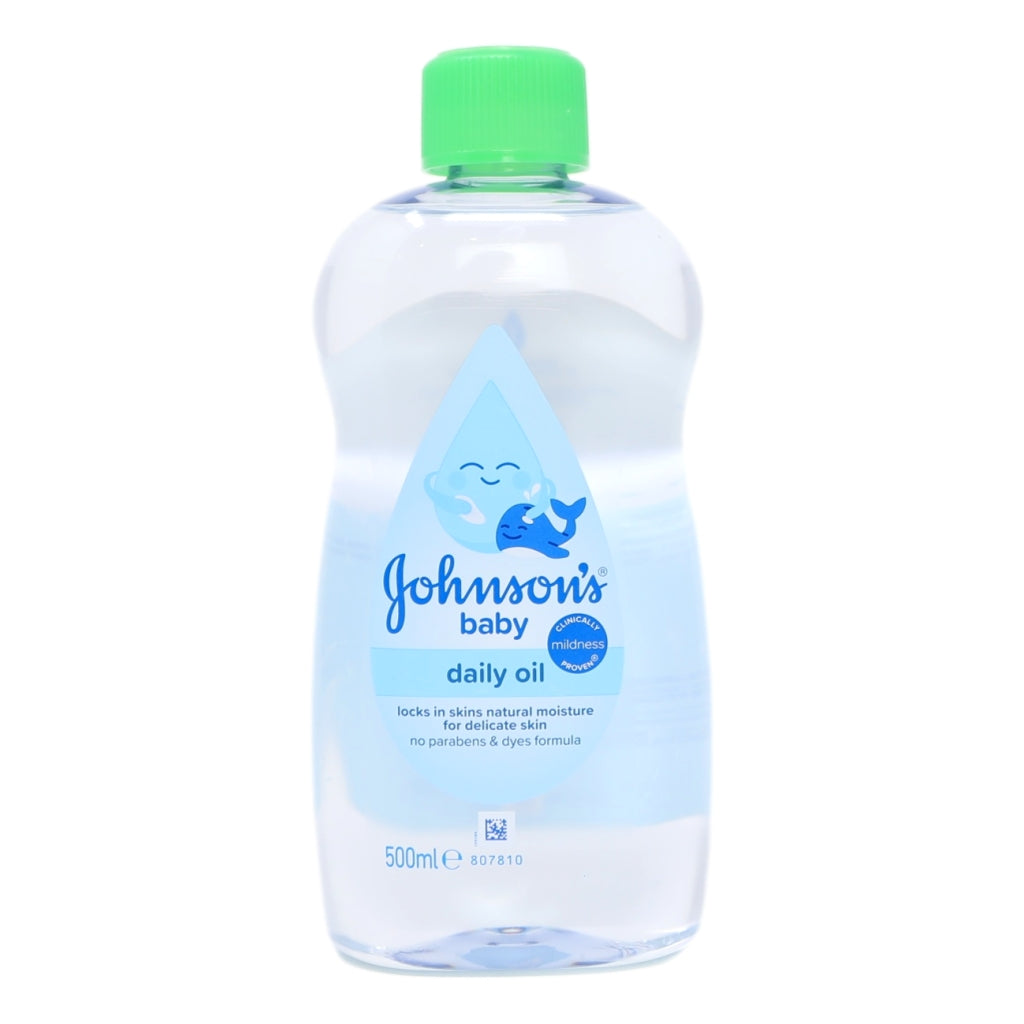 Johnsons Baby Essentials 500ml Oil