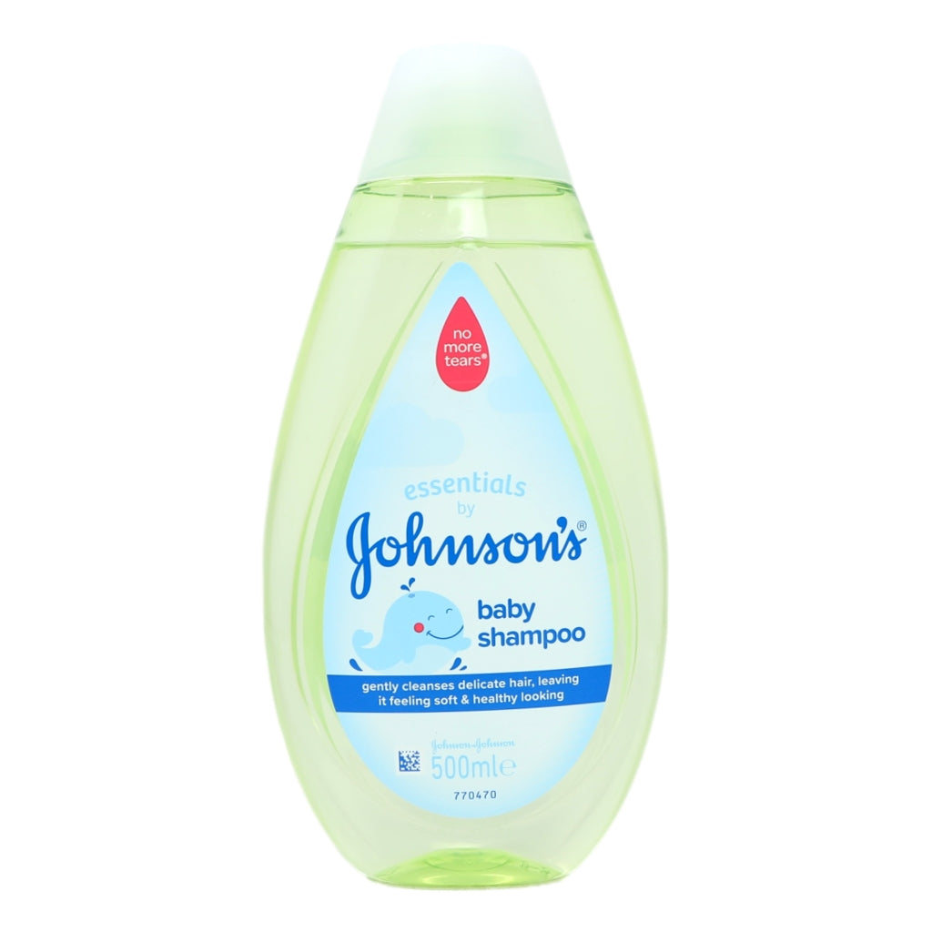 Johnsons Baby Essentials 500ml Shampoo