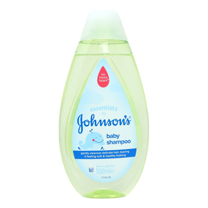 Johnsons Baby Essentials 500ml Shampoo
