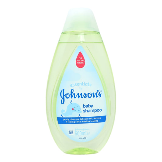 Johnsons Baby Essentials 500ml Shampoo