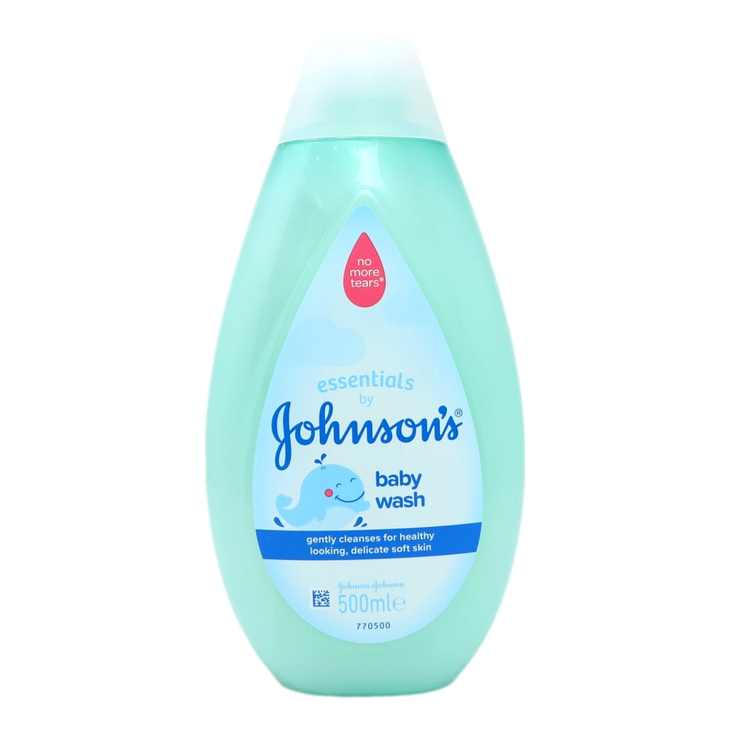 Johnsons Baby Essentials 500ml Wash