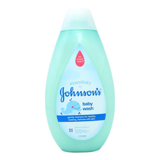 Johnsons Baby Essentials 500ml Wash