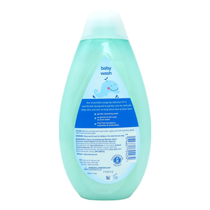 Johnsons Baby Essentials 500ml Wash