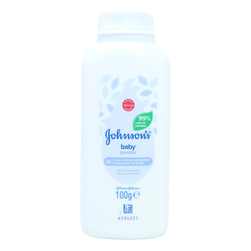 Buy Johnsons Baby Powder 100g Natural online at Intamarque Wholesale – Trusted FMCG distributor