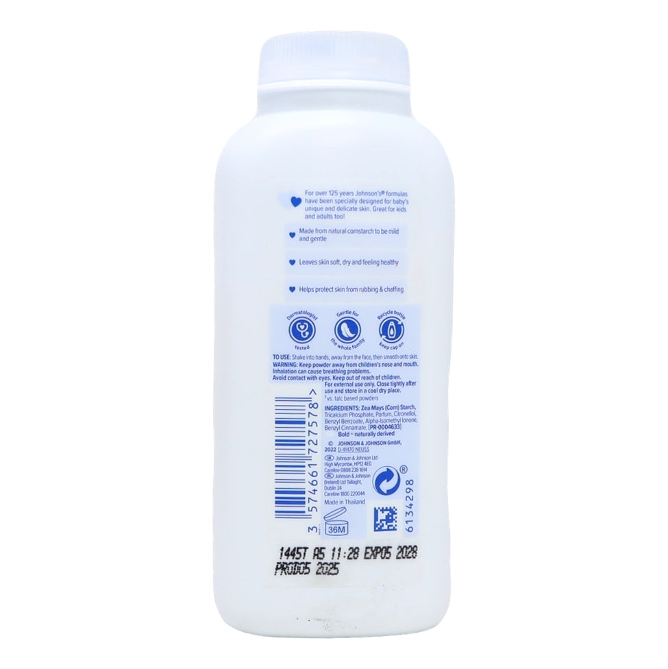 Johnsons Baby Powder 200g Natural