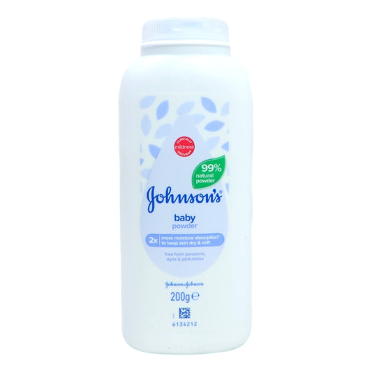 Johnsons Baby Powder 200g Natural