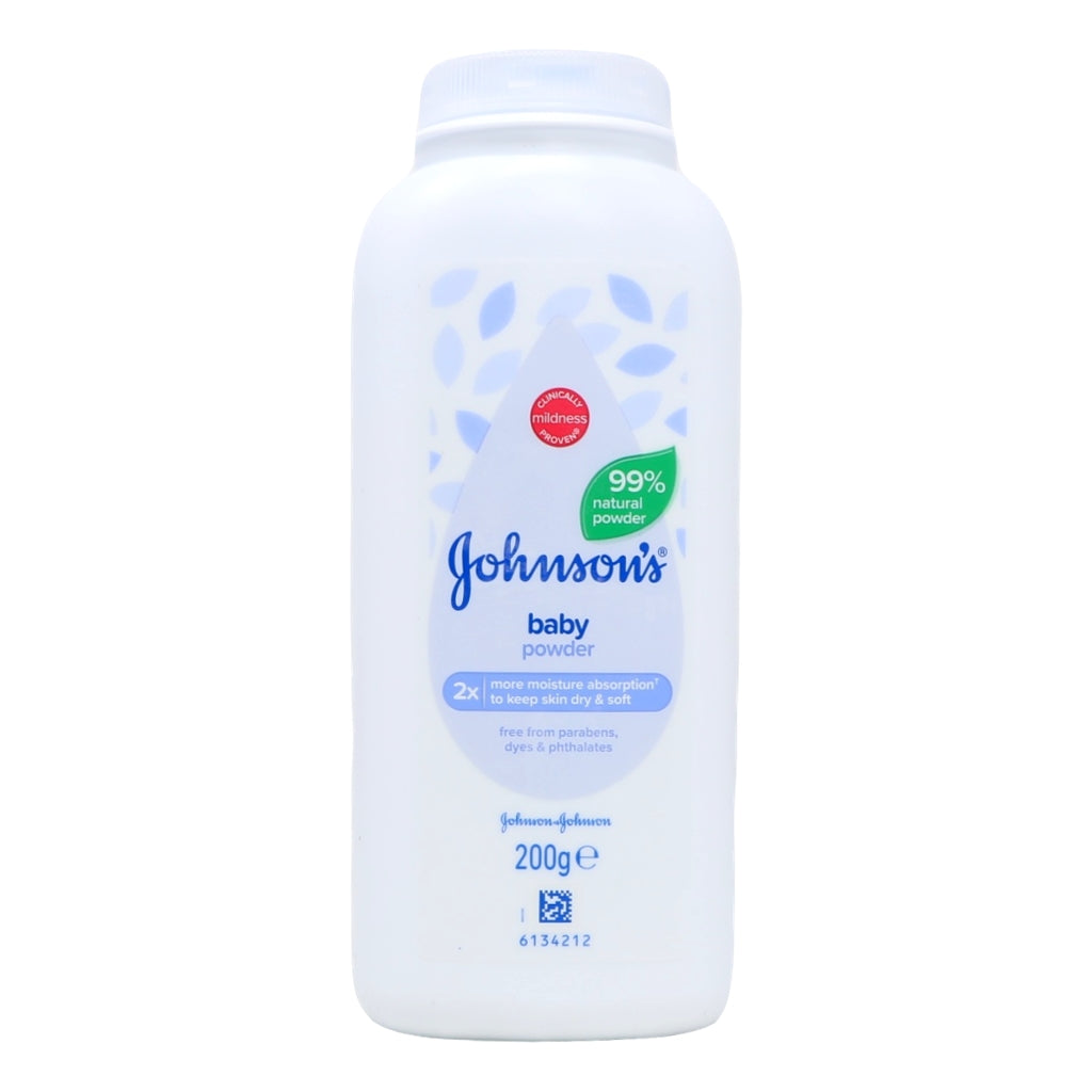 Buy Johnsons Baby Powder 200g Natural online at Intamarque Wholesale – Trusted FMCG distributor