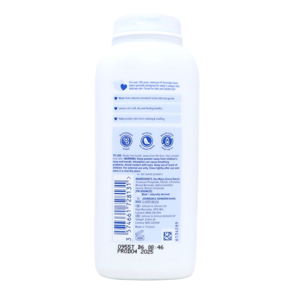 Johnsons Baby Powder 200g Natural