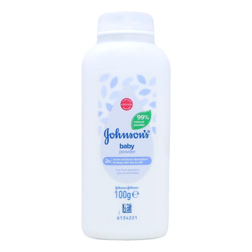 Johnsons Baby Powder 200g Natural