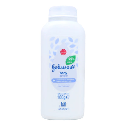 Johnsons Baby Powder 200g Natural