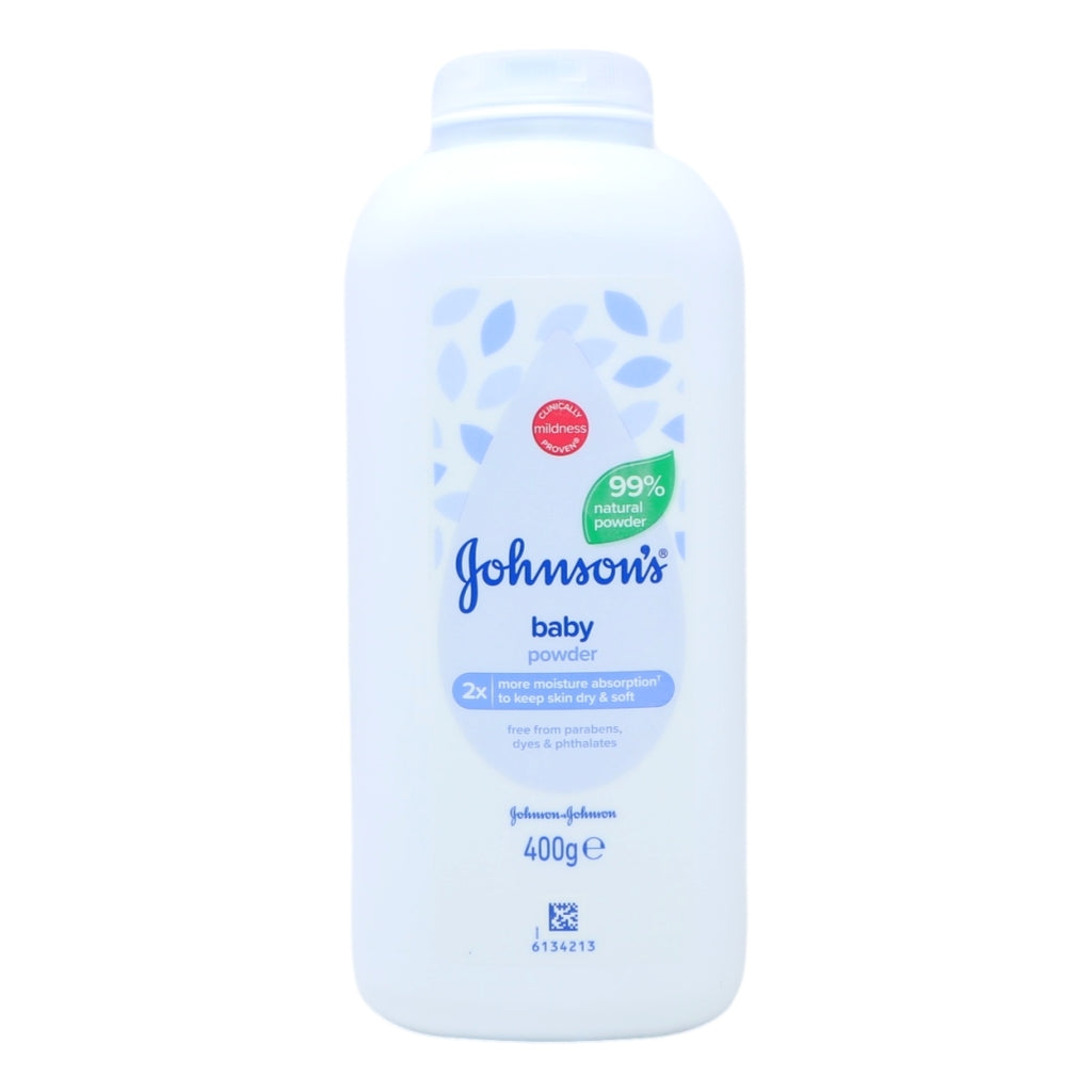 Johnsons Baby Powder 400g Natural