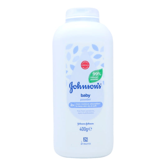 Johnsons Baby Powder 400g Natural
