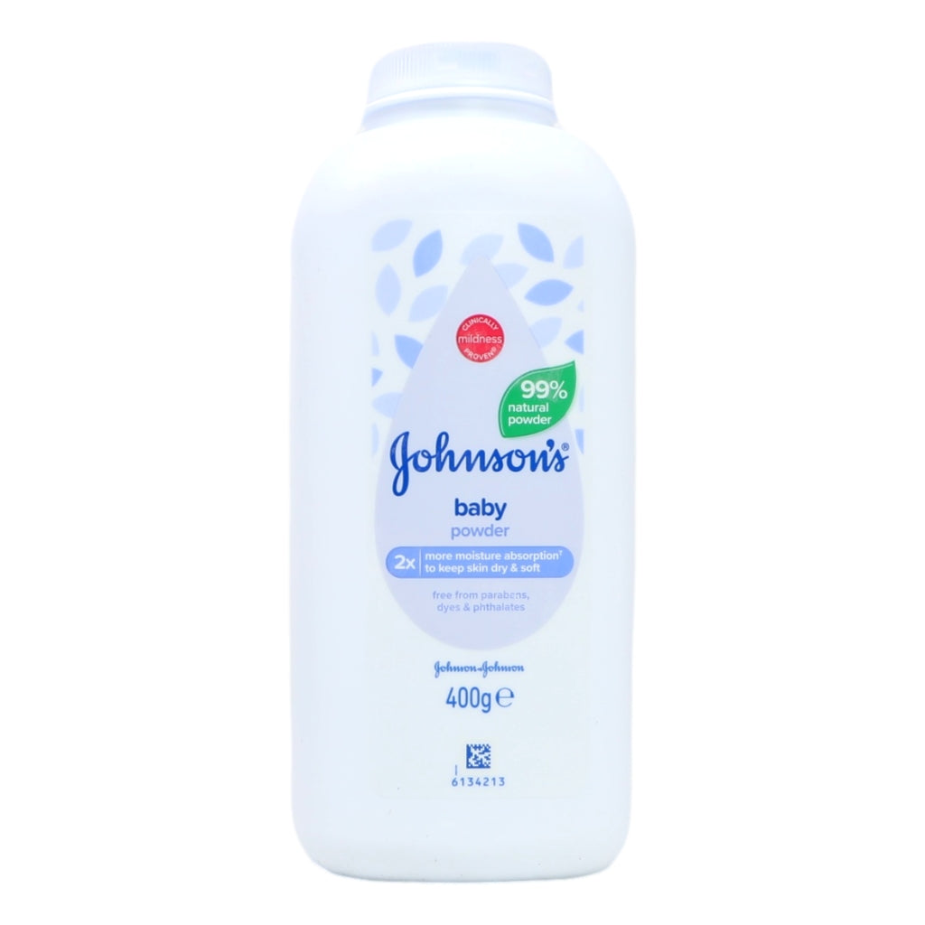 Buy Johnsons Baby Powder 400g Natural online at Intamarque Wholesale – Trusted FMCG distributor