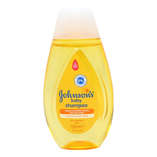 Johnsons Baby Shampoo 100ml Pure & Gentle