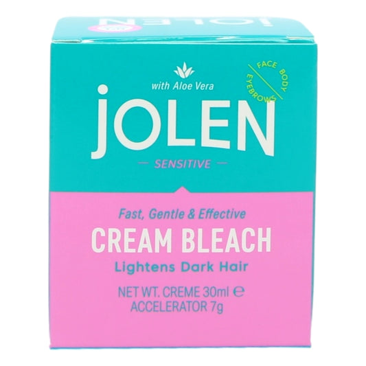 Jolen Cream Bleach 30ml Mild
