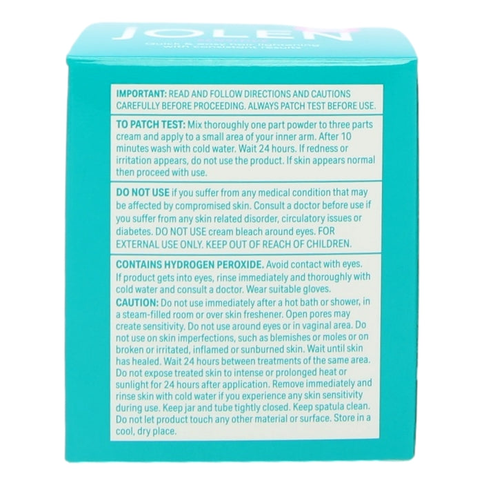 Jolen Cream Bleach 30ml Mild