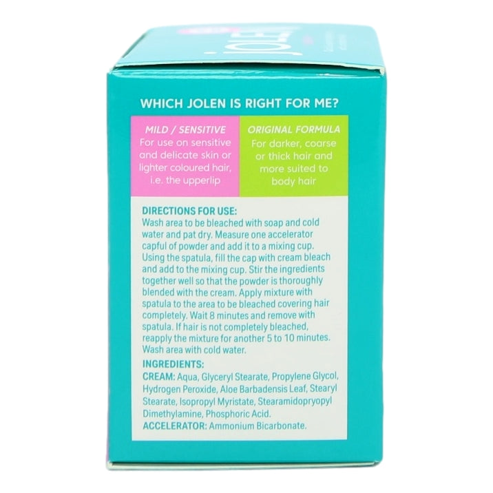 Jolen Cream Bleach 30ml Mild