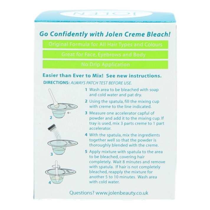 Jolen Cream Bleach 30ml Original