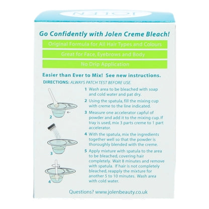 Jolen Cream Bleach 30ml Original