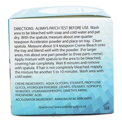 Jolen Cream Bleach 125ml Regular