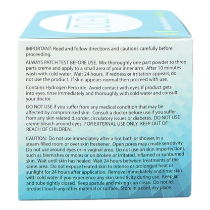 Jolen Cream Bleach 125ml Regular