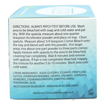 Jolen Cream Bleach 125ml Regular