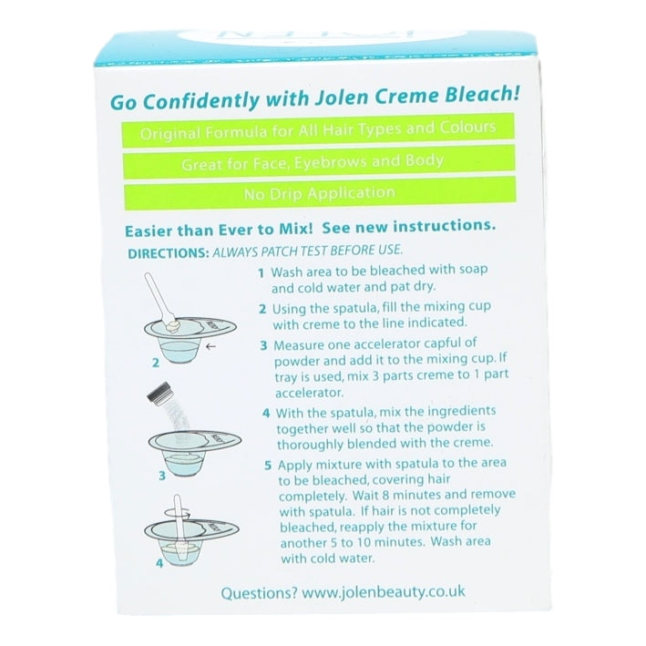 Jolen Cream Bleach 125ml Regular