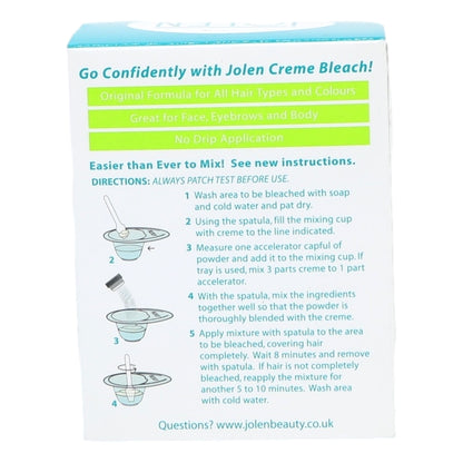 Jolen Cream Bleach 125ml Regular