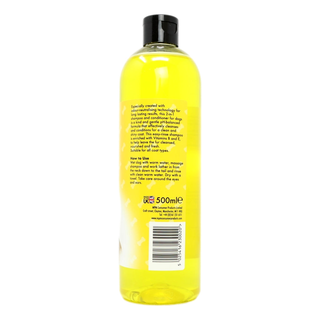 Just 4 Pets 2 In 1 Shampoo Conditioning