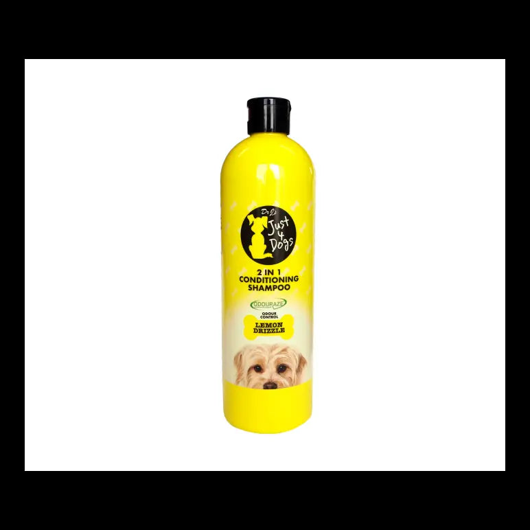 Just 4 Pets 2 In 1 Conditioning Shampoo