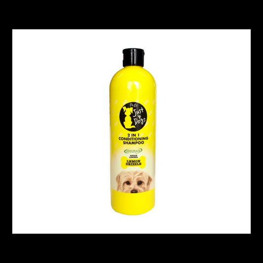 Just 4 Pets 2 In 1 Conditioning Shampoo