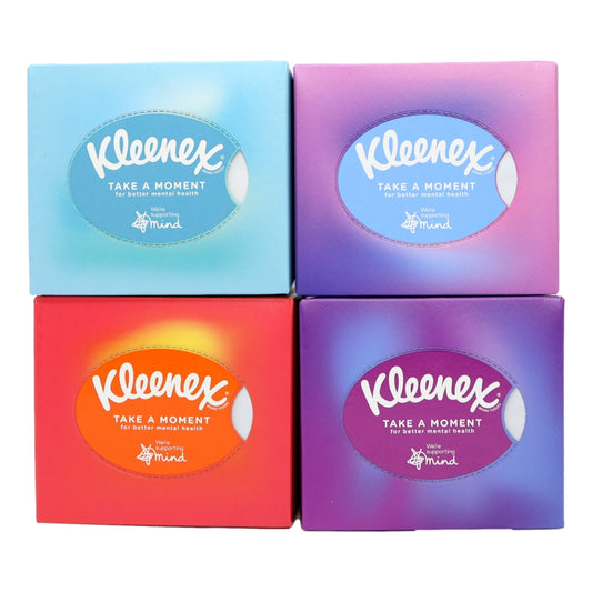 Kleenex Collection Cube