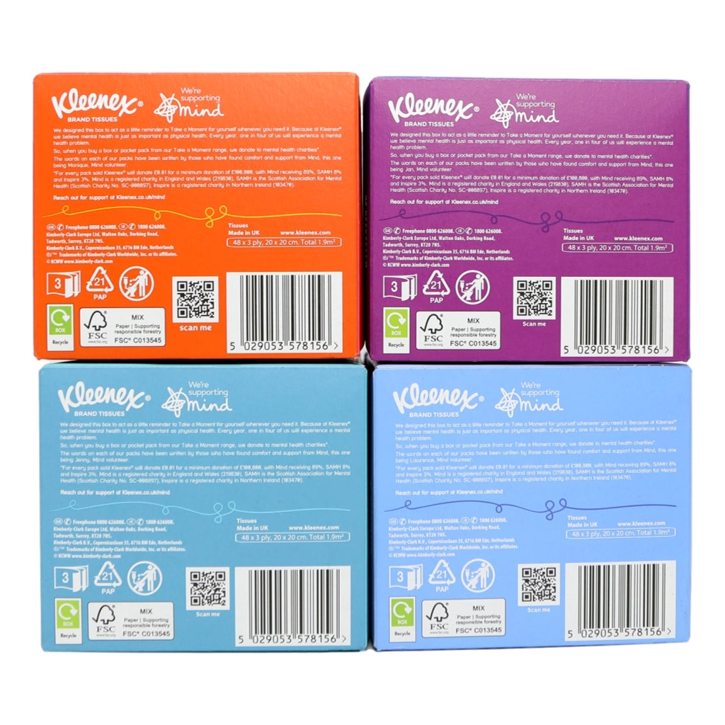 Kleenex Collection Cube