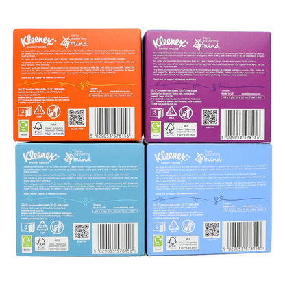 Kleenex Collection Cube