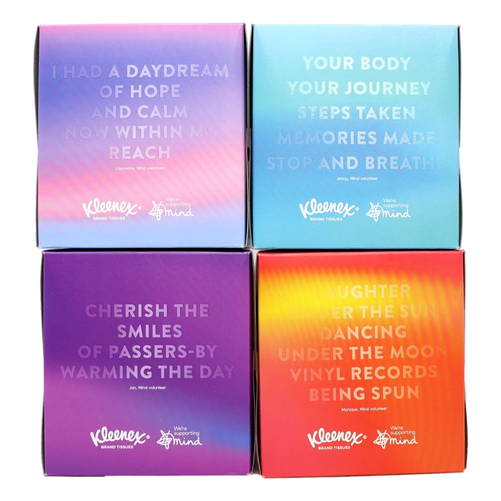 Kleenex Collection Cube