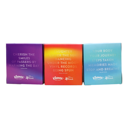 Kleenex Collection Cube