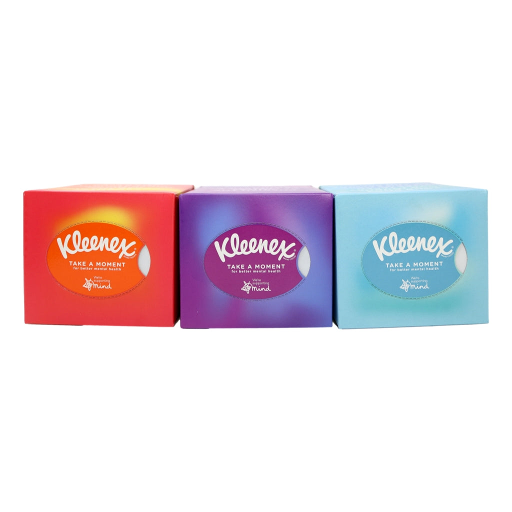 Kleenex Collection Cube