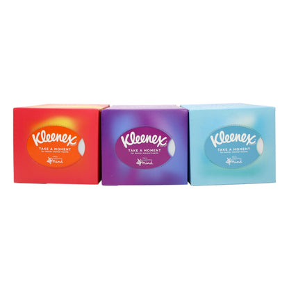 Kleenex Collection Cube