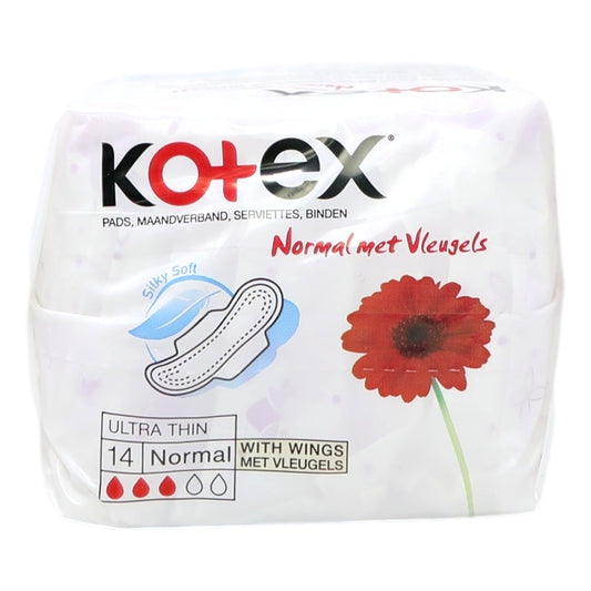 Kotex Ultra Night Pads 12s Wings