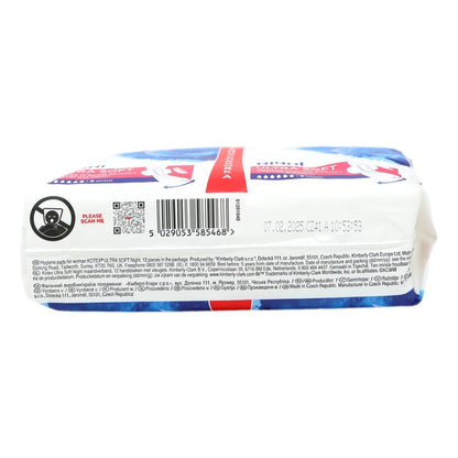 Kotex Ultra Night Pads 12s Wings