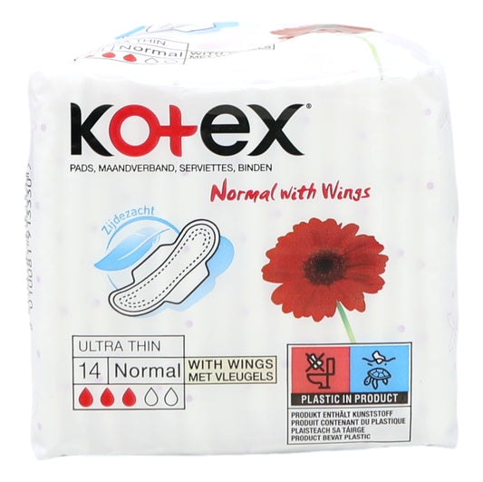 Kotex Ultra Normal With Wings