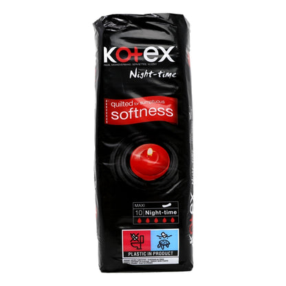 Buy Kotex Maxi 10s Night Time online at Intamarque Wholesale – Trusted FMCG distributor